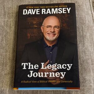 The Legacy Journey by Dave Ramsey - Hardcover
